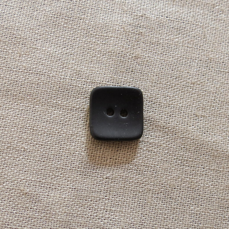 Firkantet blank knapp