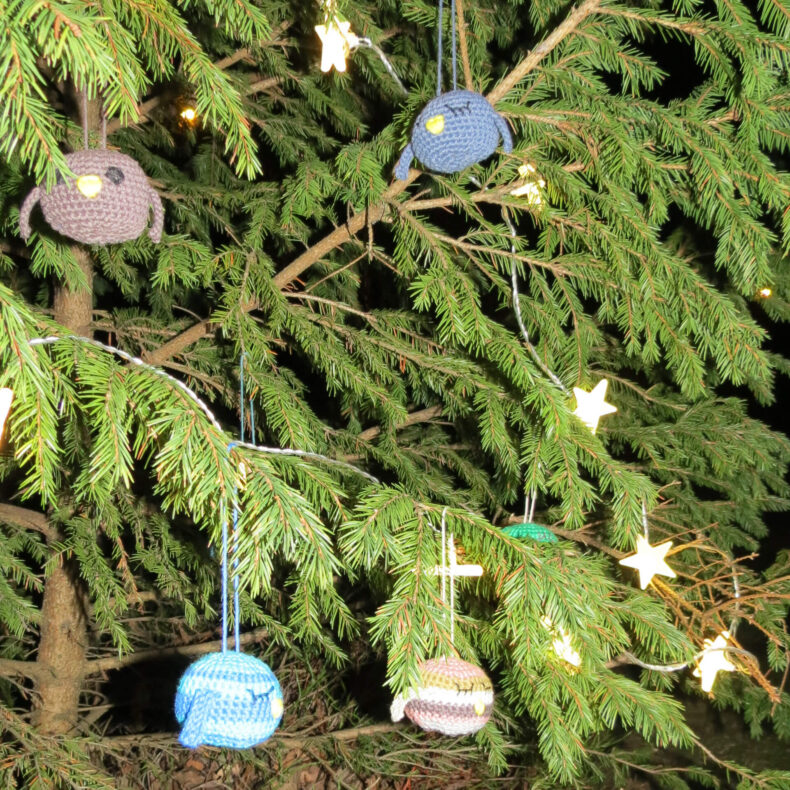 One of a kind - Lille fuglen julekule