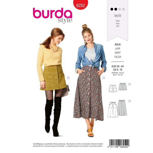 Burda 6252