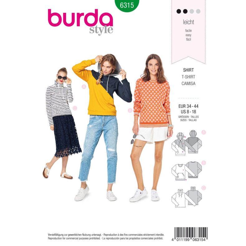 Burda 6315
