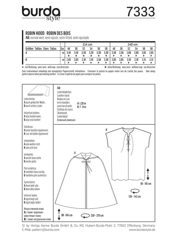 Burda 7333