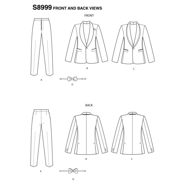 Simplicity 8899