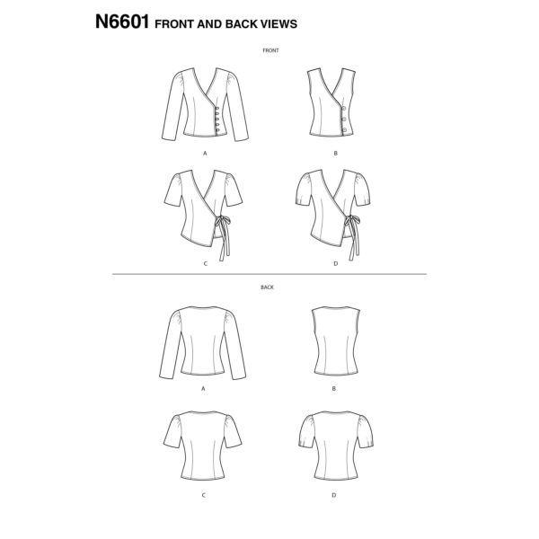 New Look N6601