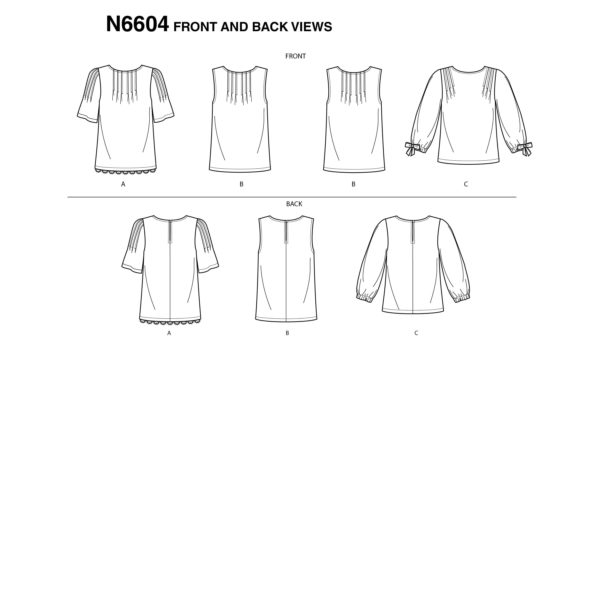 New Look N6604