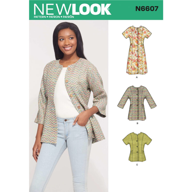 New Look N6607
