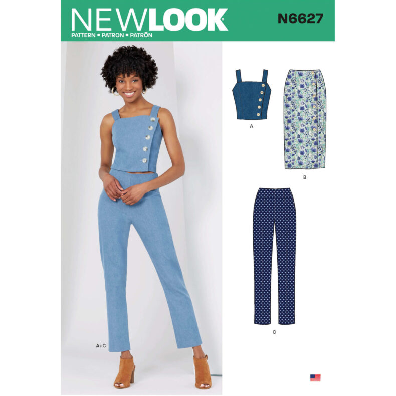 New Look N6627