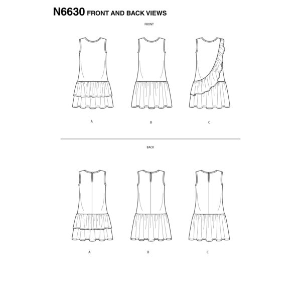 New Look N6630