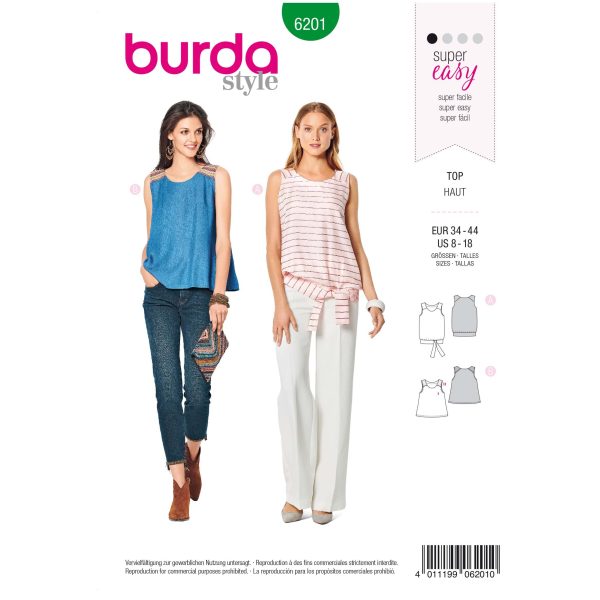 Burda Style 6201