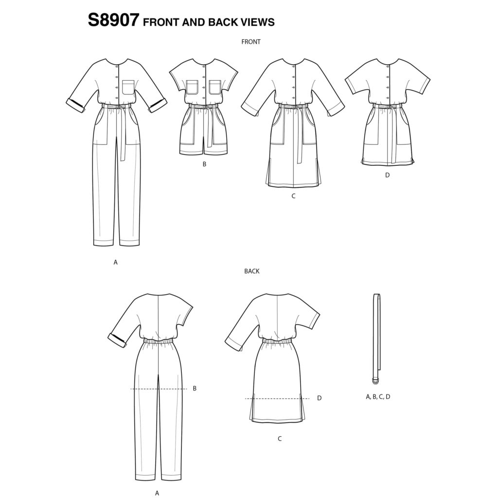 Simplicity S8907