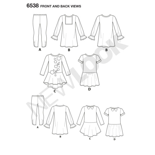 New Look 6538