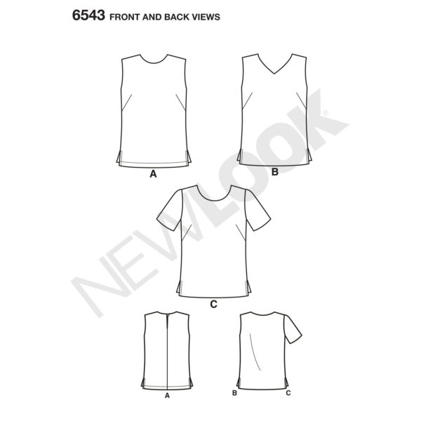 New Look 6543