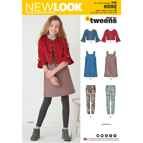 New Look 6592