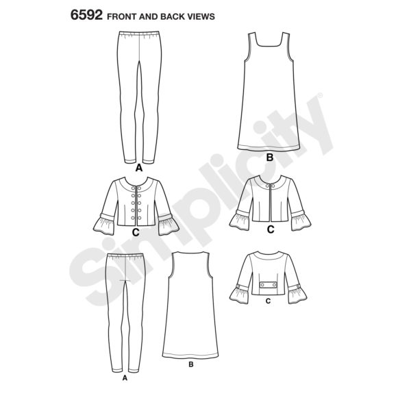 New Look 6592