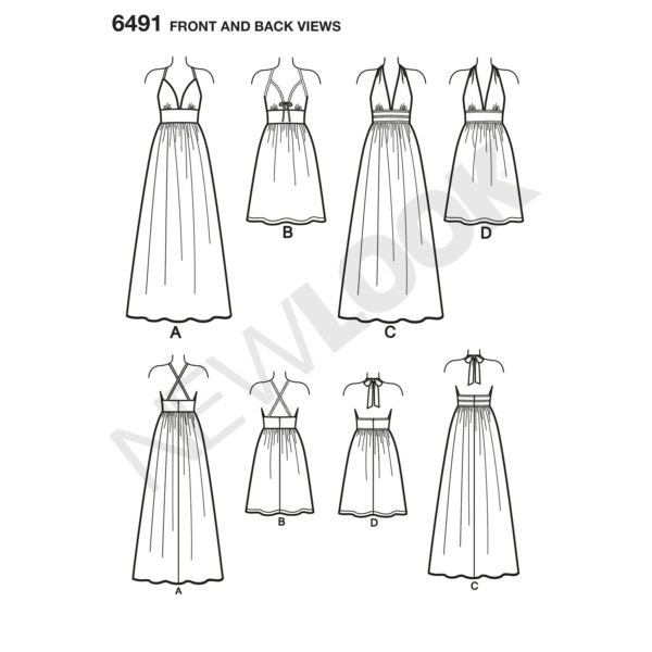 New Look 6491