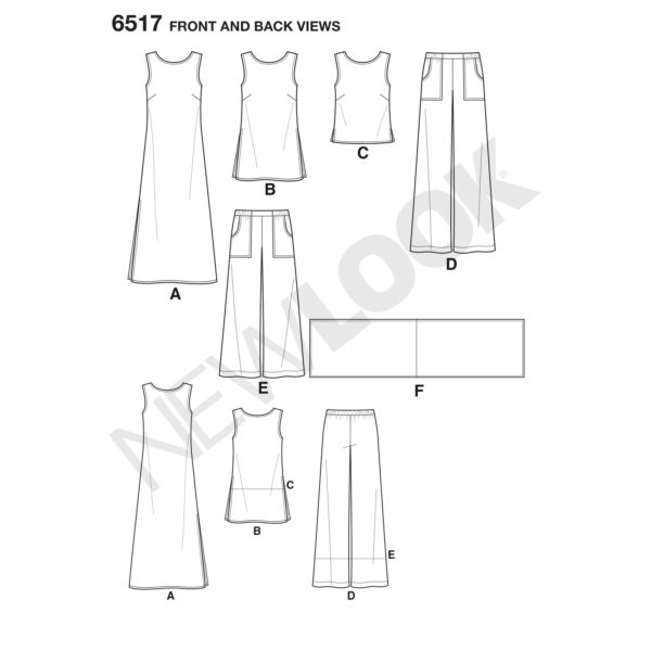 New Look 6517