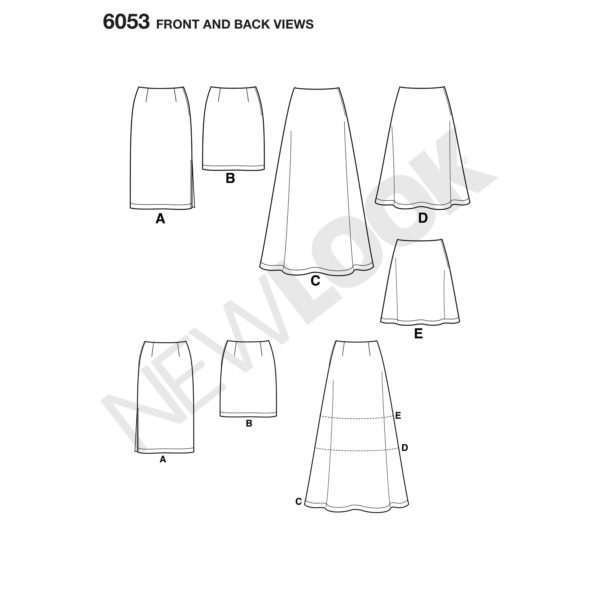 New Look 6053
