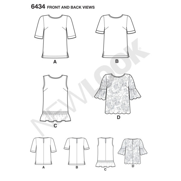 New Look 6434