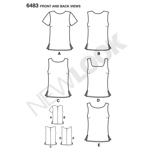 New Look 6483