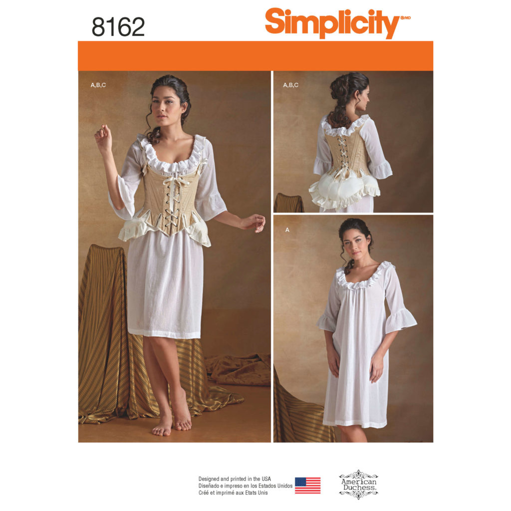 Simplicity 8162
