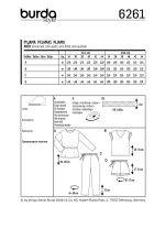 Burda 6261