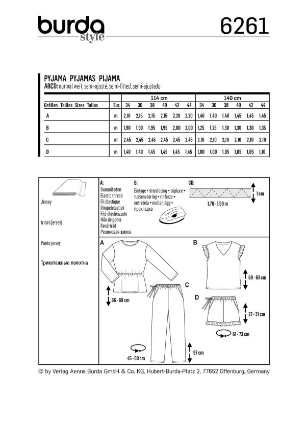 Burda 6261