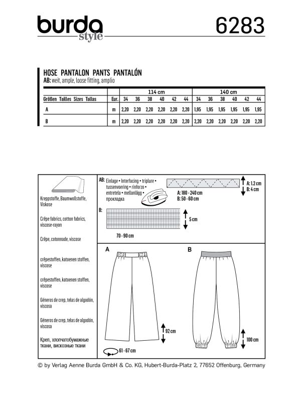 Burda 6283