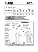 Burda 6423