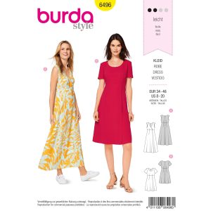 Burda 6496
