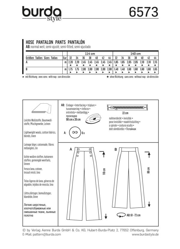 Burda 6573