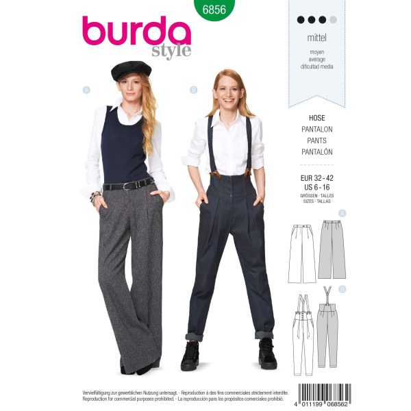 Burda 6856