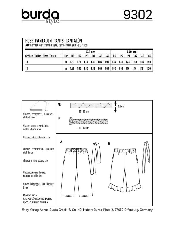 Burda 9302