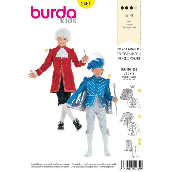 Burda 2461