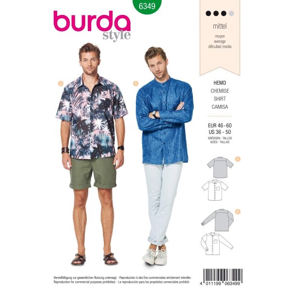 Burda 6349
