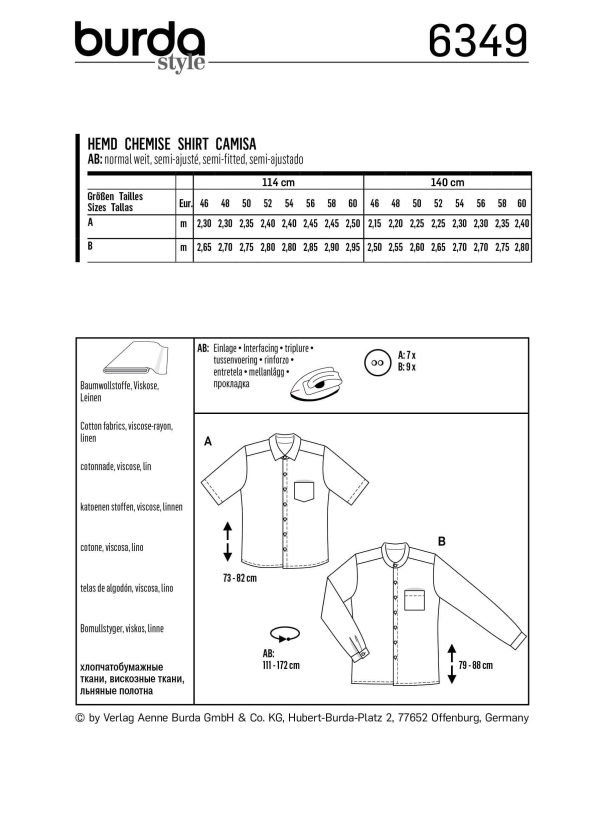 Burda 6349