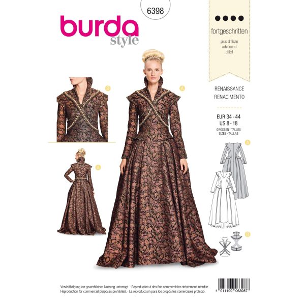 Burda 6398