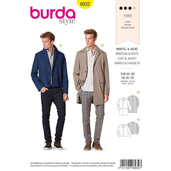 Burda 6932