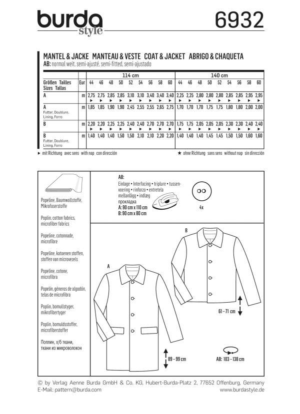 Burda 6932