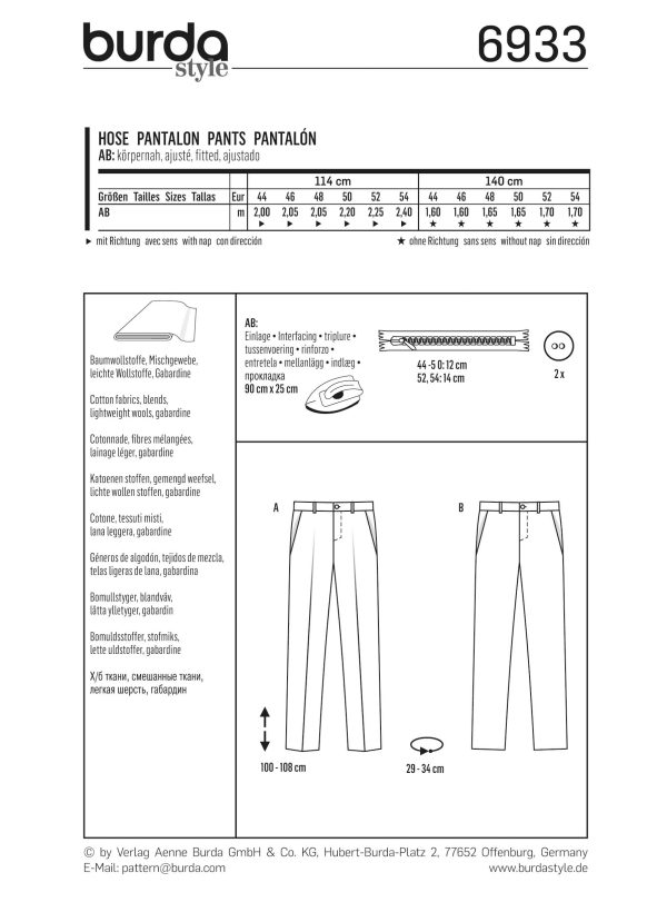 Burda 6933
