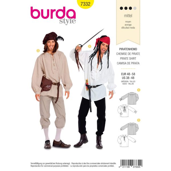 Burda 7332