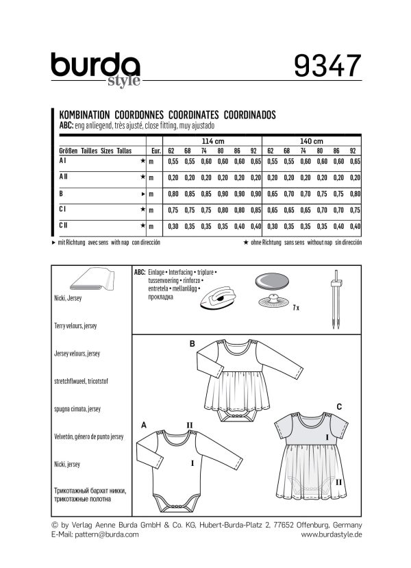 Burda 9347