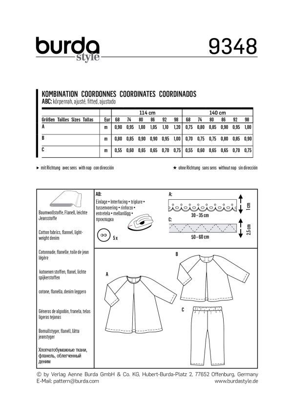 Burda 9348