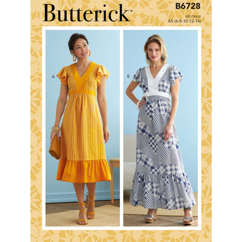 Butterick B6728