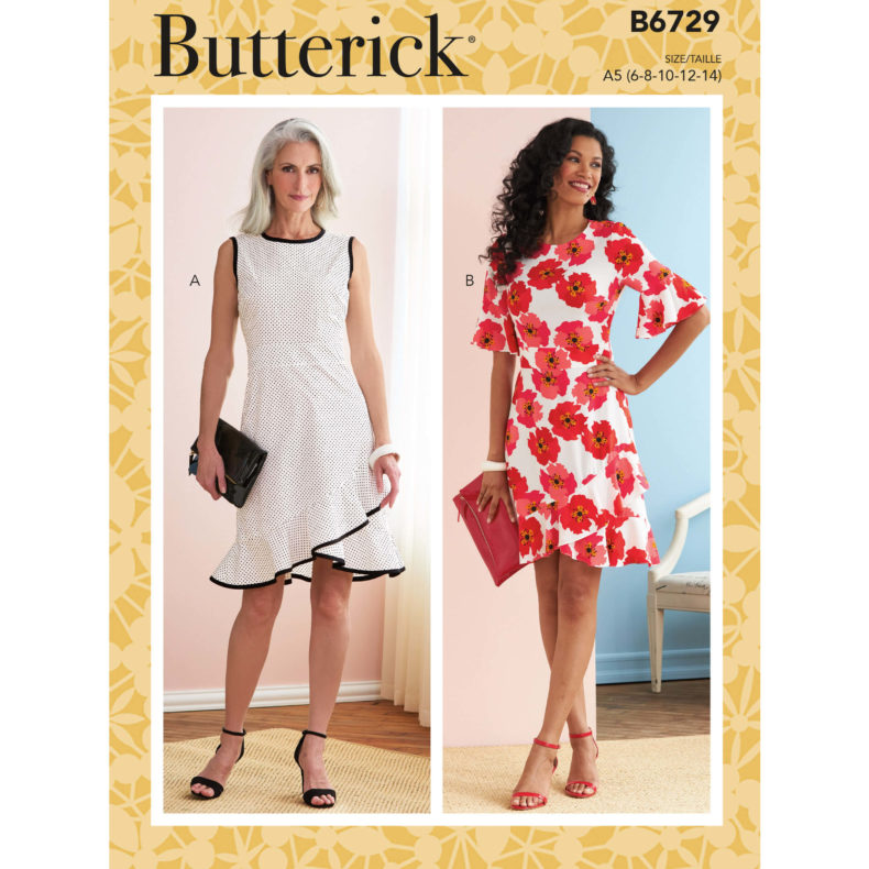 Butterick B6729