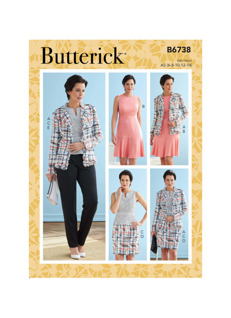 Butterick B6738