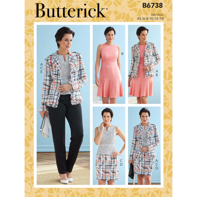 Butterick B6738