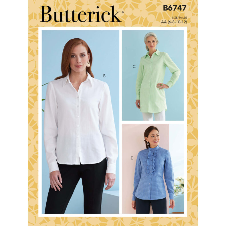 Butterick B6747