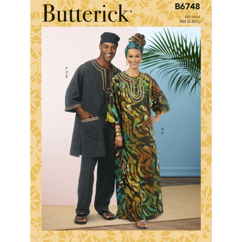Butterick B6748