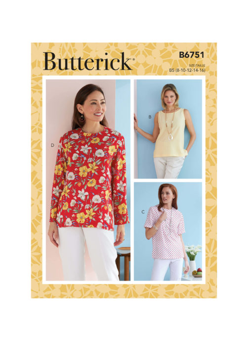 Butterick B6751