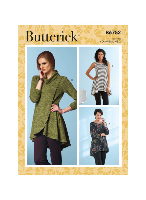 Butterick B6752