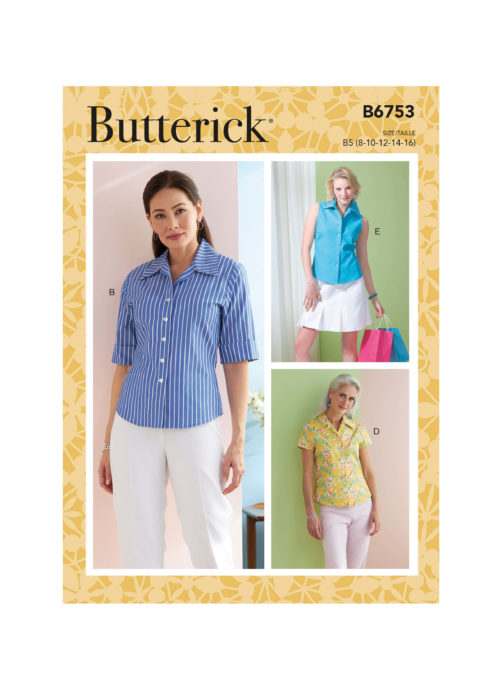 Butterick B6753